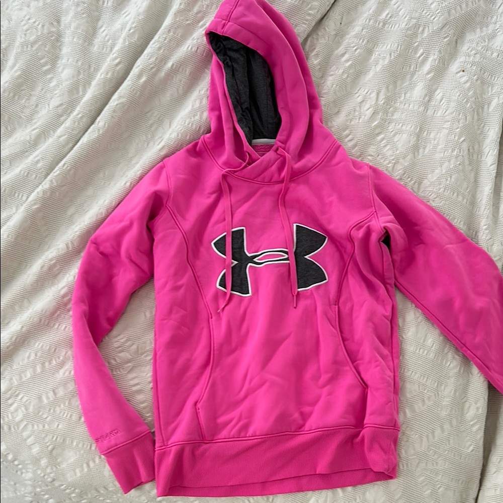 Under Armour Vibrant Pink Sweatshirt